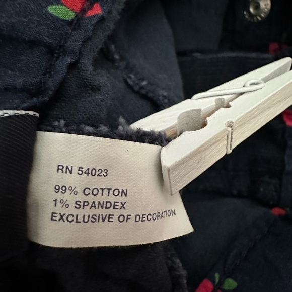 babyGap Corduroy Pants in Blue Size Toddler 2 Years - Picture 12 of 15